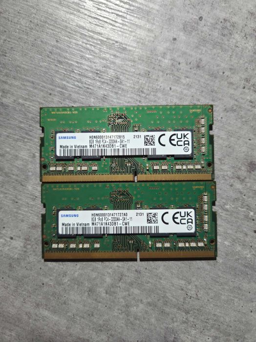 DDR4 3200 робоча