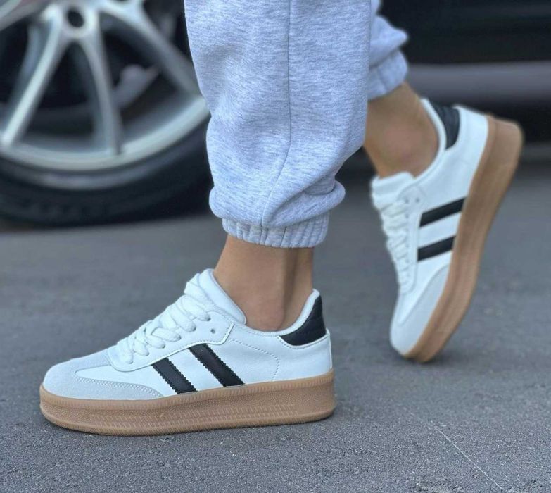 Женские кеды кроссовки белые