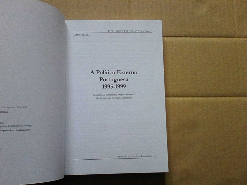 A Política Externa Portuguesa
