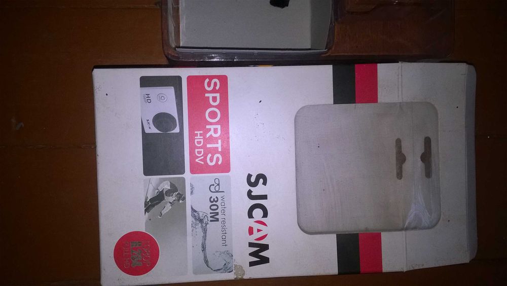 Екшен камера SJCAM SJ4000 Відеорегістратор SJCAM SJ4000 +АКВАБОКС