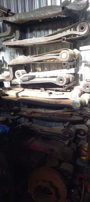 Реcсори Daf, Man, Mercedes, Volvo BPW SAF ROR KASSBOHRER.