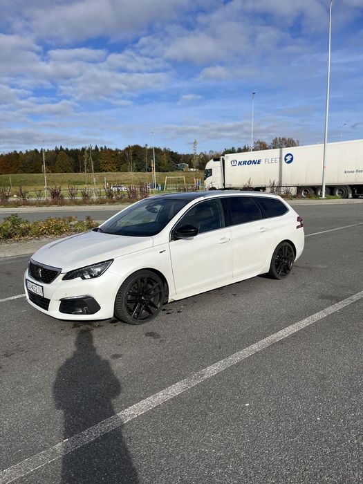 Peugeot 308 PEUGEOT 308 SW GT 2.0 BlueHDi 177KM AUTOMAT | Biała perła | Panorama