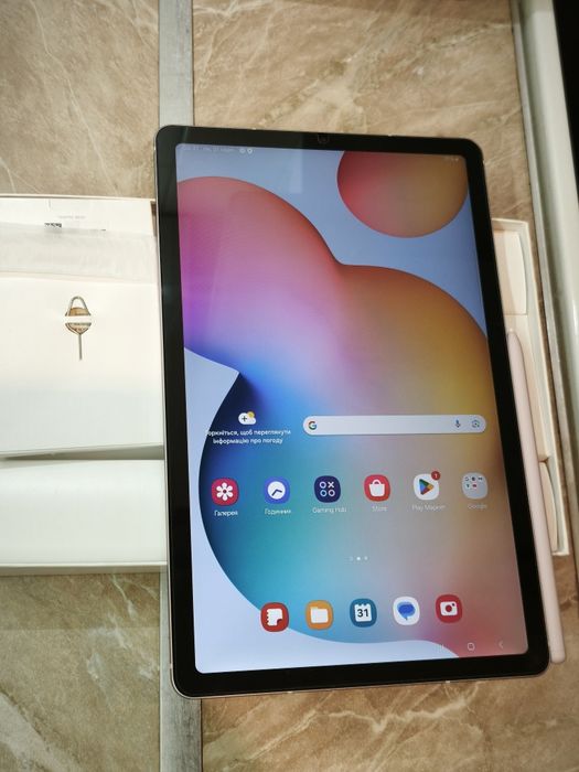 Планшет Samsung Galaxy Tab S6 Lite 2022 (SM-P613) 4/64 GB Wi-Fi + S Pen
