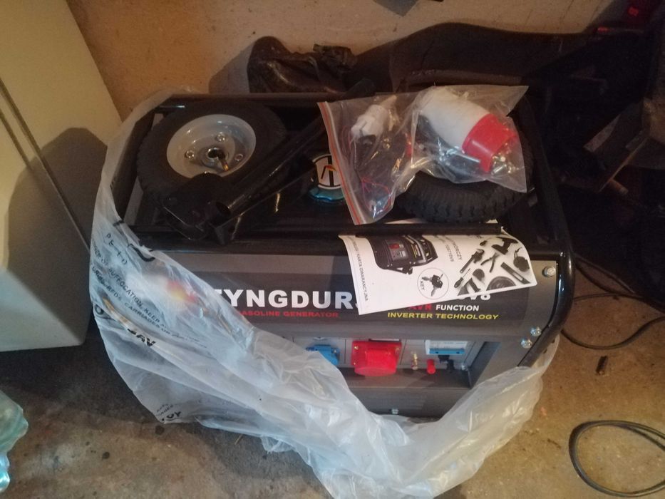 Agregat prądotwórczy TYNGDURS TG8710V8