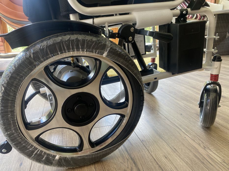 NOWY wózek inwalidzki elektryczy rehabilitacja