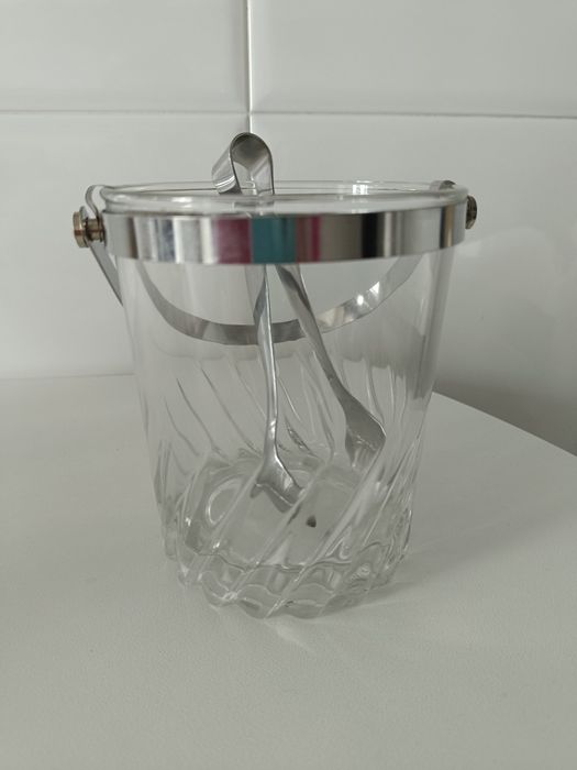 Taça para colocar gelo