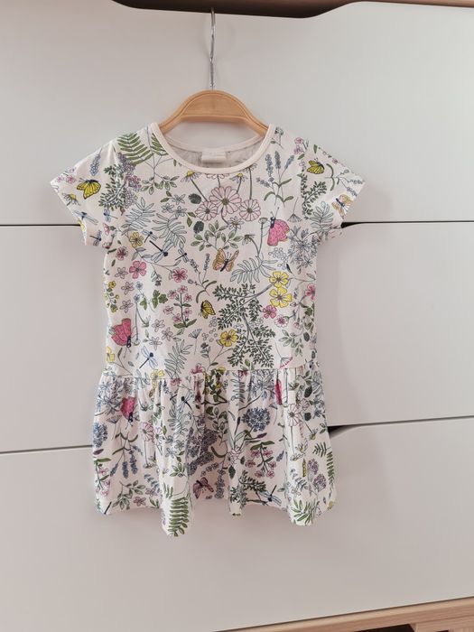Sukienka H&M 62/68cm