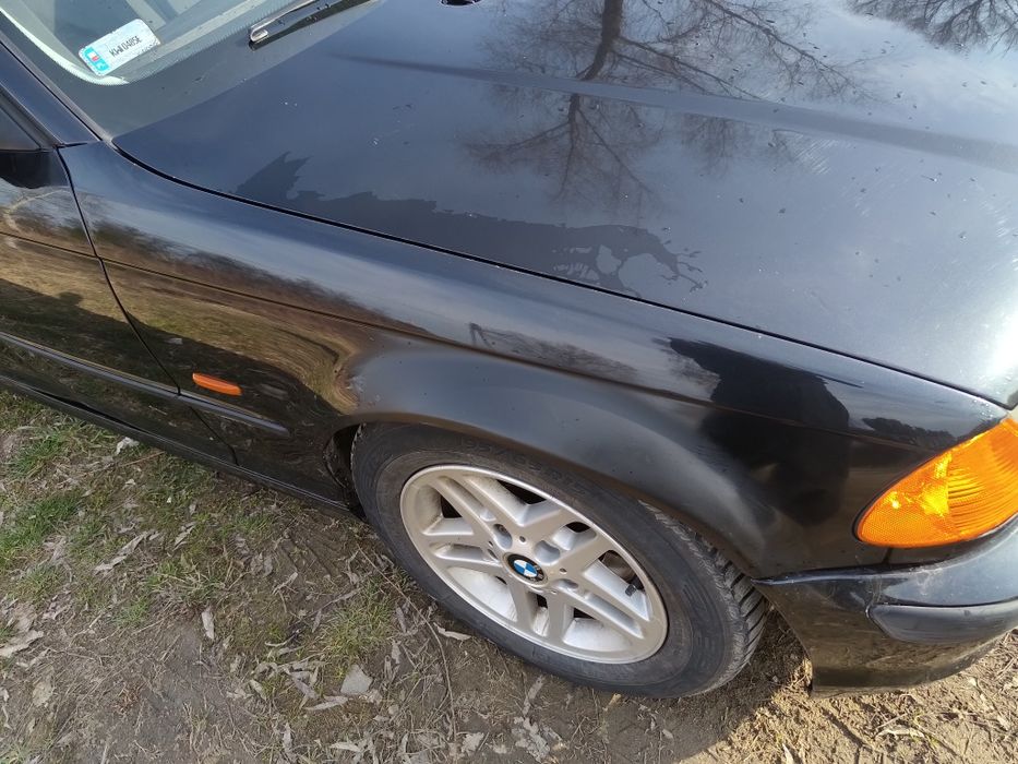 BMW E46 2001r gruz drifting