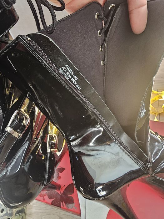 Buty erotyczne Pleaser