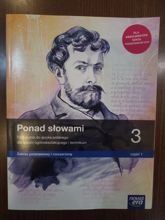 Ponad słowami 3  cz.1  ZPiR  nowa era