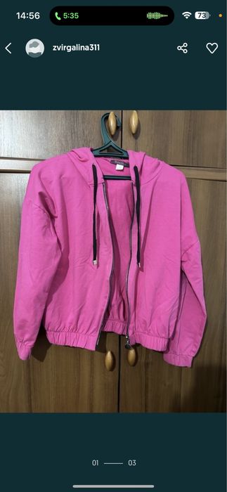 Продам кофту для дівчинки