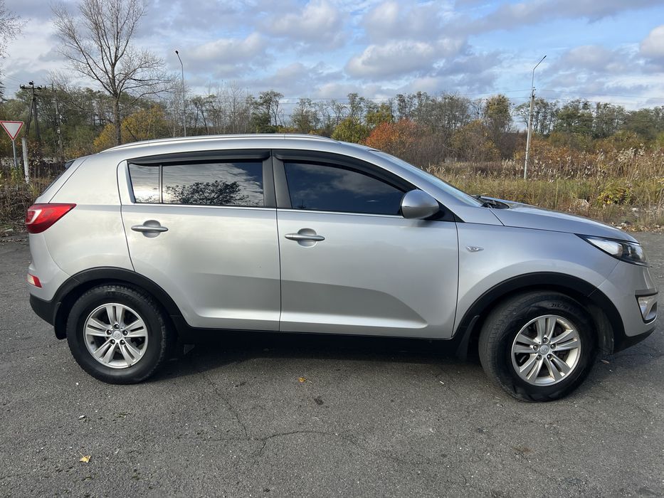 Kia Sportage 1,7 crdi дизельний