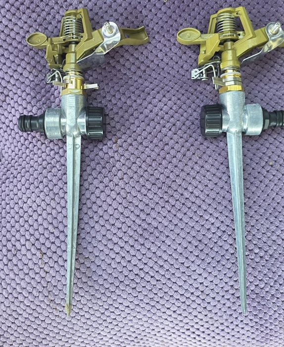 2x Zraszacz impulsowy metalowy nowe