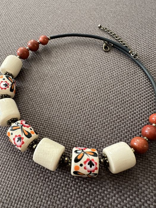 Намисто (чокер в етностилі) від Оксани Борійчук