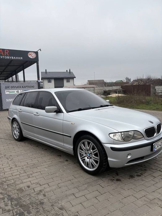 BMW E46 330XI 231 к.с