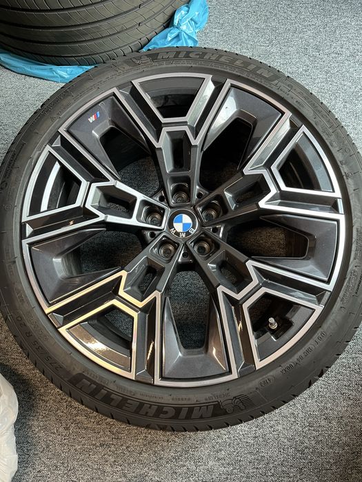 Oryginalne koła BMW M 20” + Michelin Primacy 245/40 R20 komplet stan bdb