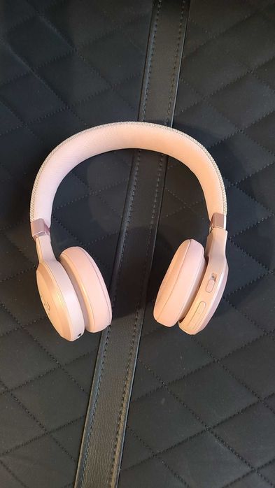 Навушники JBL Live 460NC Rose — ідеальні, як нові!