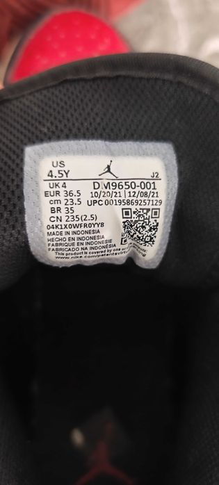 Tênis Nike Air 36/5