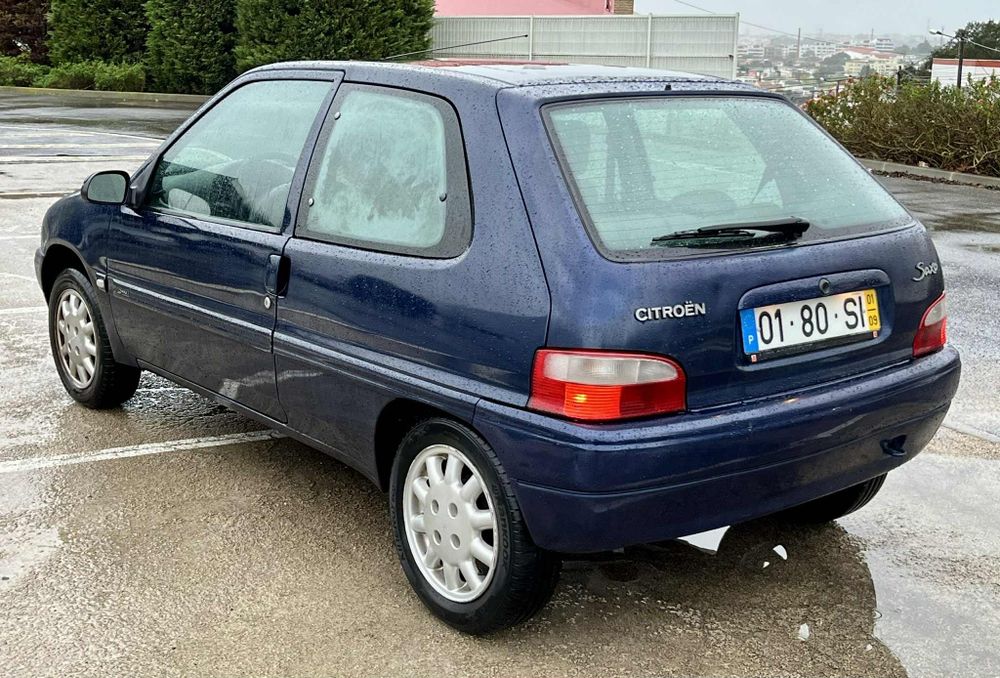 Citroen Saxo - Ano 2001.  Pronto a Circular