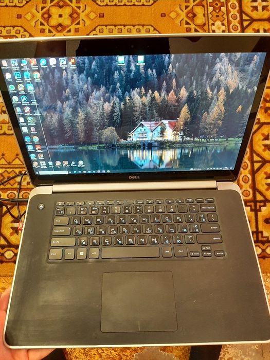 Ноутбук Dell Precision M3800, 4К: 3840x2160,IPS 15,6,сенсор, i7, SSD,п