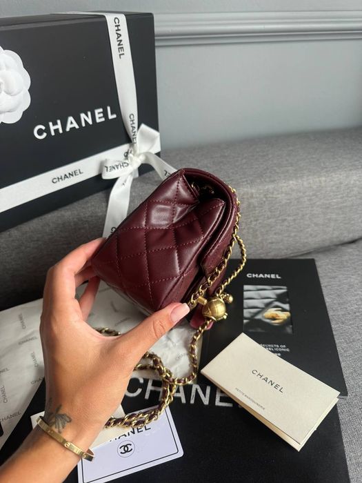 Chanel Mini 17 Classic Flap Bag / сумочка Chanel / жіноча сумочка