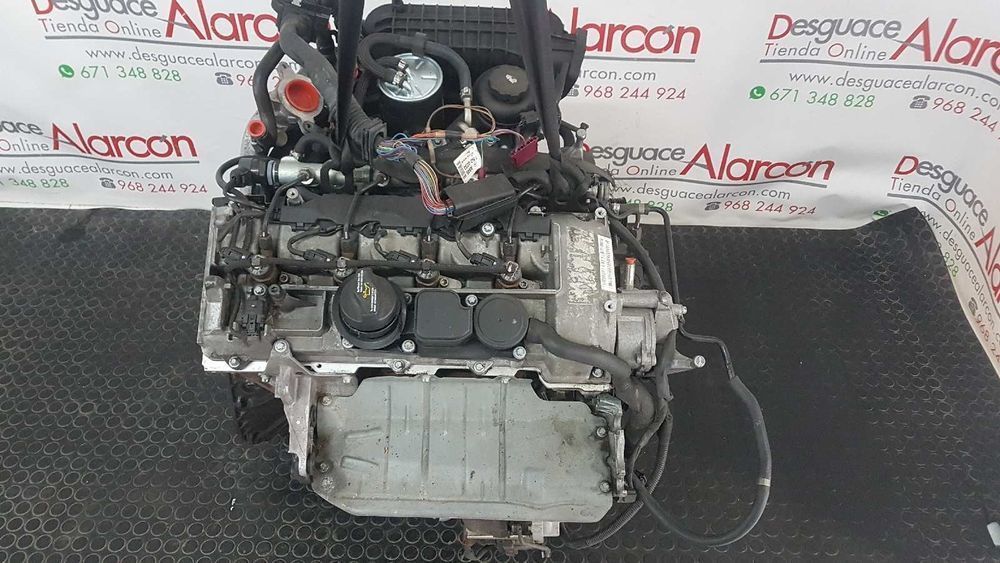 Motor Completo Mercedes Clase C (W203) Sportcoupe Ref: 646962