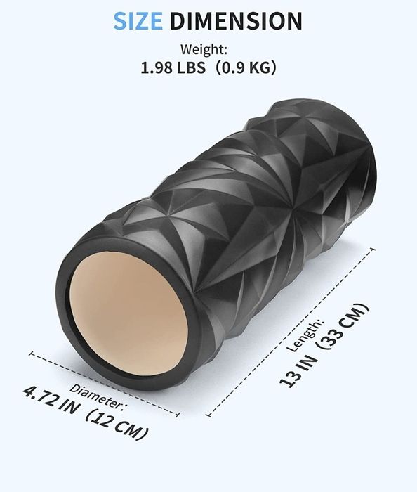 Rolo massagem espuma