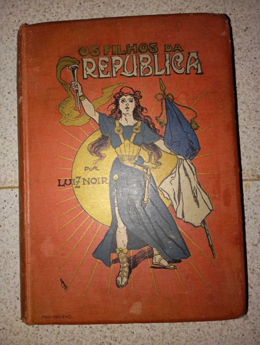 Os filhos da república por Luiz Noite - Amores dum voluntario