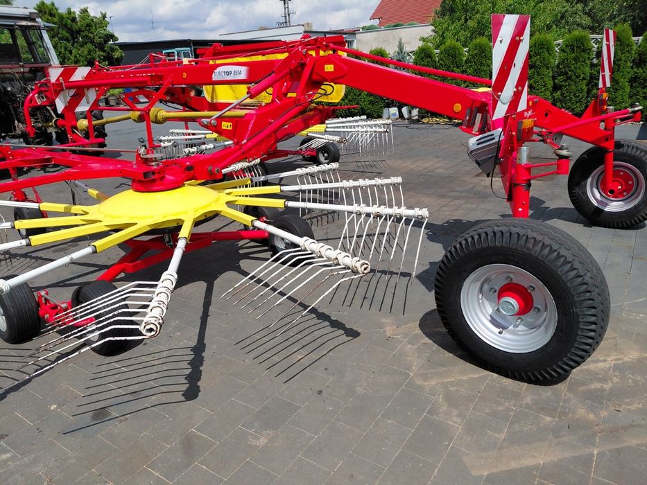 Zgrabiarka Pottinger Eurotop 851A Multitast