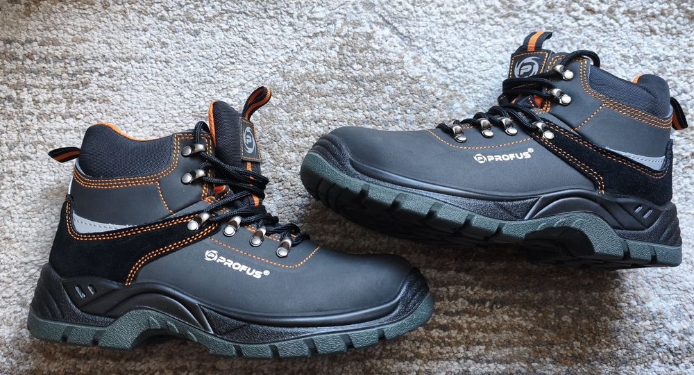 Buty ochronne, robocze