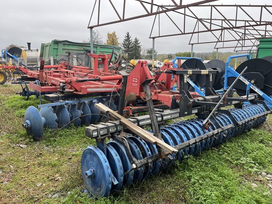 Борона дискова лапова Gregoire Besson-DXRV ll, 2010р
