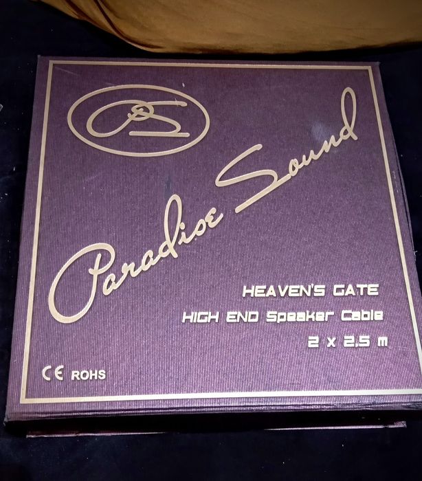 Kable głośnikowe Paradise Sound- Heaven'sGate 2x2,5m