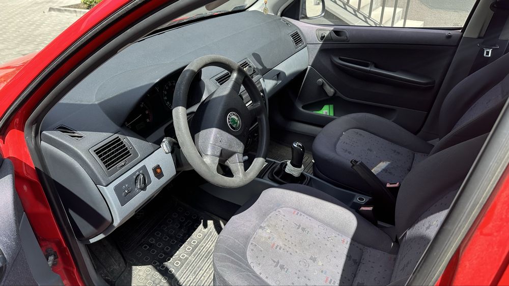Skoda Fabia 1.4 MPI 2001  LPG
