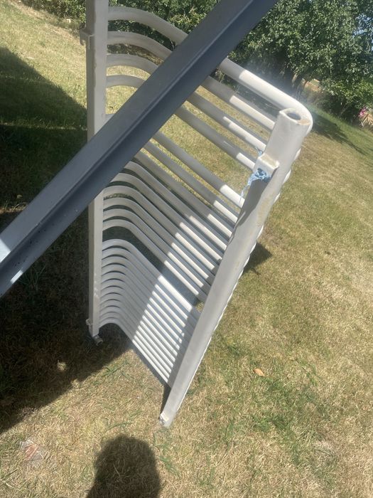 Grzejnik łazienkowy drabinka