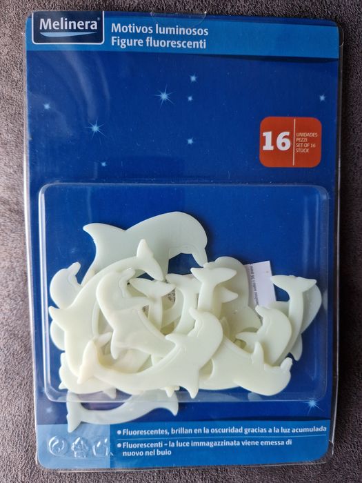 16 Figuras Fluorescentes