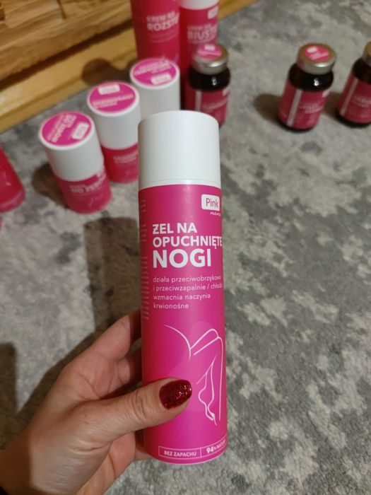 Pink mama kosmetyki dla kobiet w ciąży ciąża walentynki