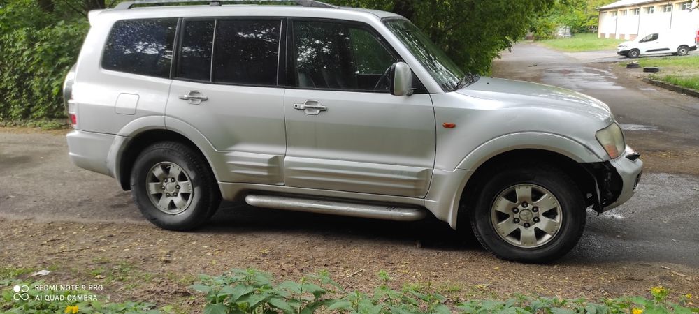 Мітцубіші Паджеро Вагон,Mitsubishi Pajero Wagon,3.2тді,4×4