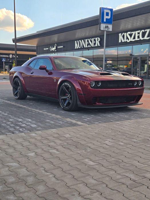 Dodge Challenger Srt Hellcat 2022r 23tys. przebiegu