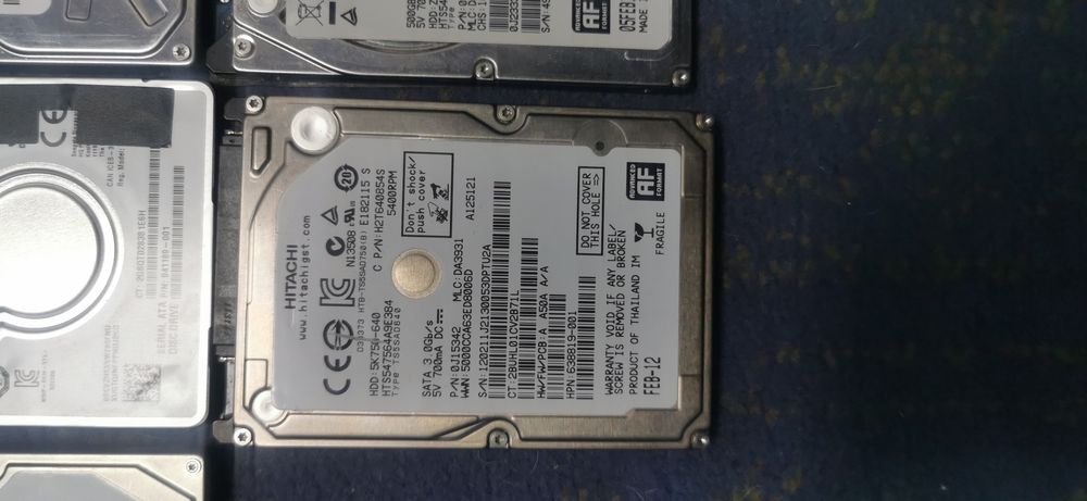 Продам hdd 2.5 640Gb