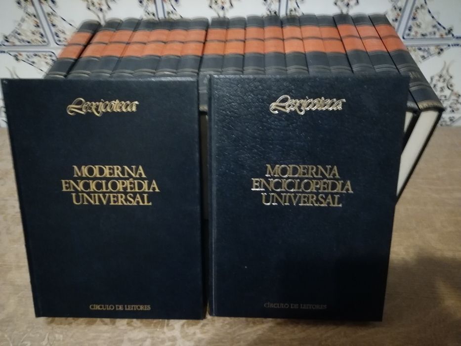 Espectacular Moderna Enciclopédia Universal