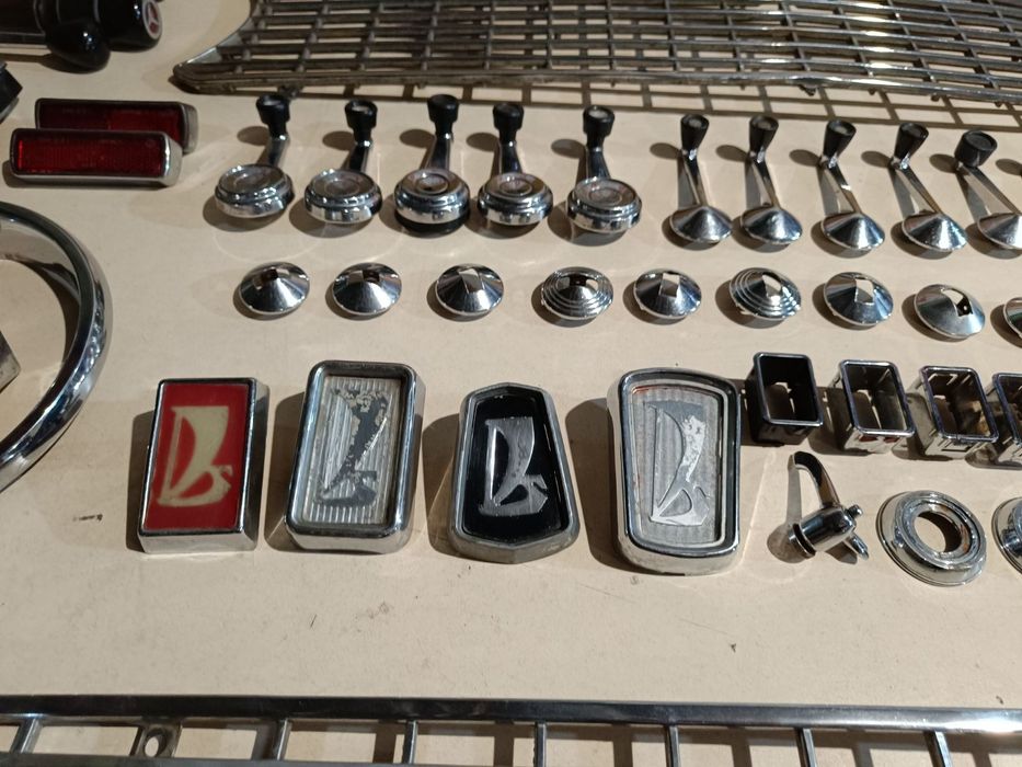 Хром ручки Ваз Классика ссср