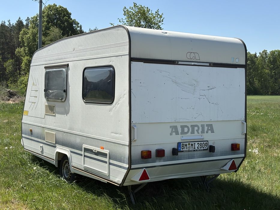 Przyczepa campingowa ADRIA