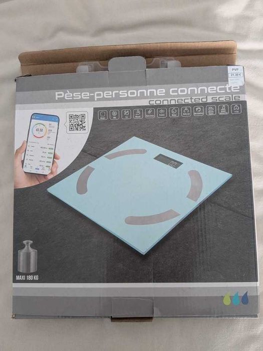 Balança digital Bluetooth