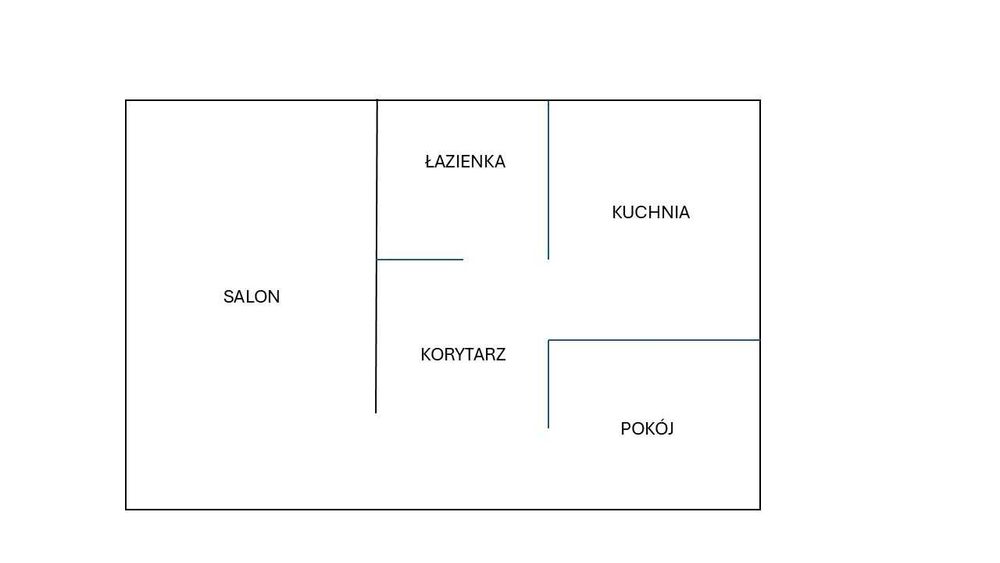 Sprzedam mieszkanie, bezczynszowe, 40m2. Centrum Jarocina!