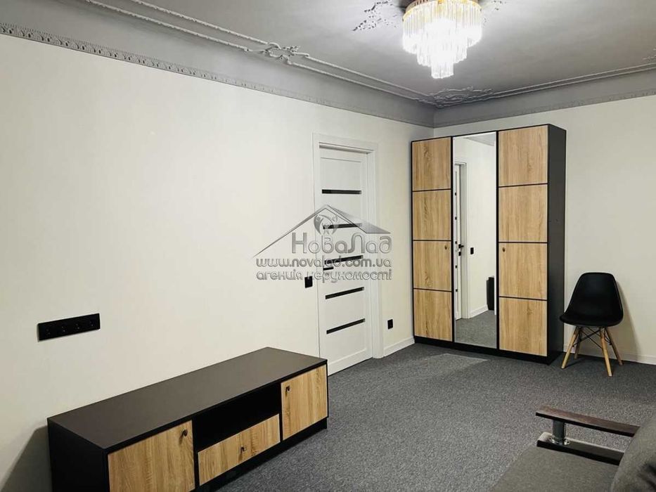 Двокімнатна квартира з ремонтом меблями та технікою 46м2 Дорогожичі HN