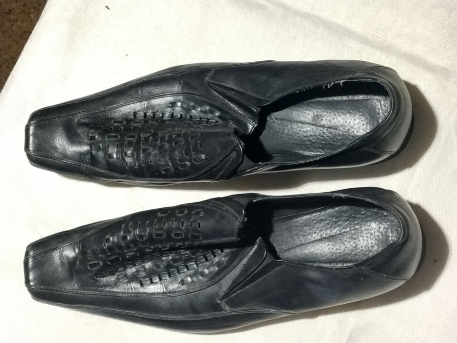 Туфлі чоловічі великі 45 розмір