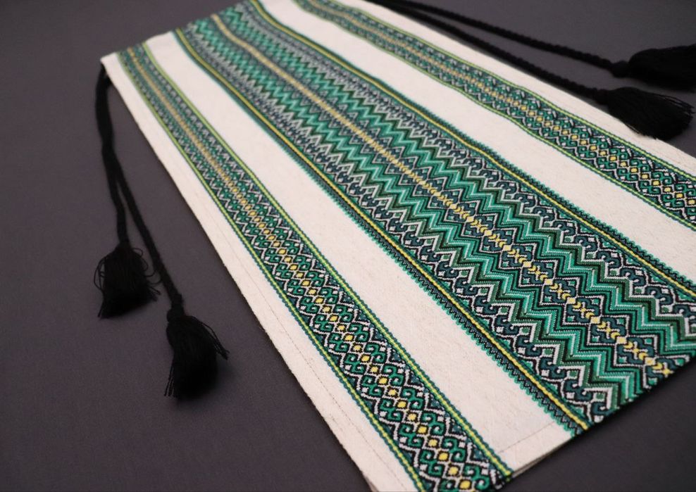 Український фартух- запаска,  плахта