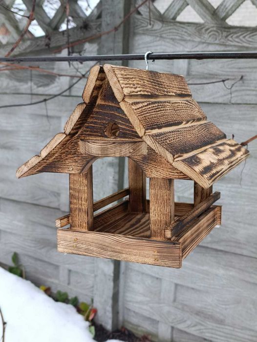 Karmnik dla ptaków góralski