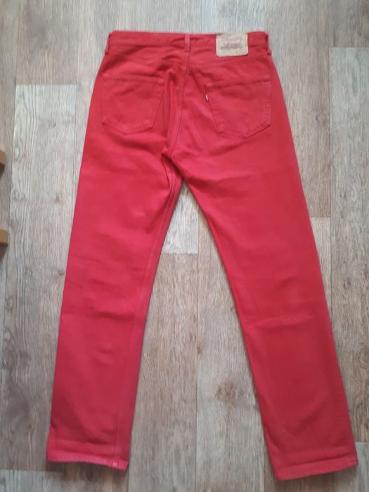 Джинсы Levis 501 made in usa.