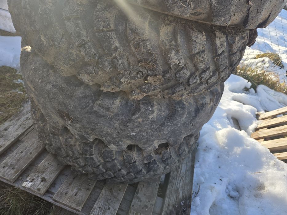 Koła felgi Robur 4x4 Traktor sam Atlas 1204 8szpilek 8.25 R20 Star itp